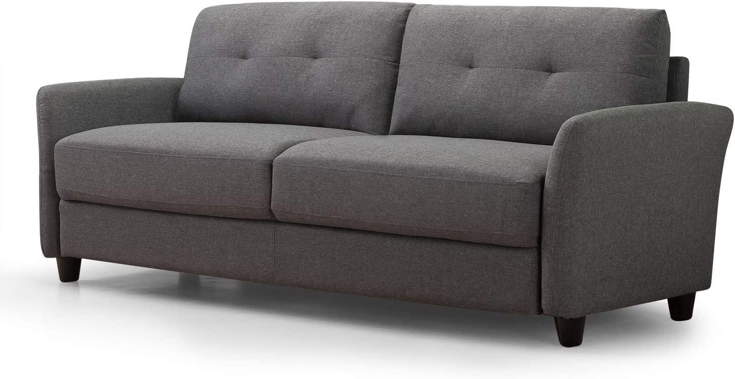 Zinus Ricardo Sofa Couch with Tufted Cushions Deals