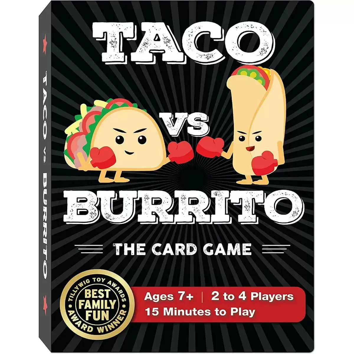 Taco vs Burrito Strategic Family Friendly Card Game for $9.97