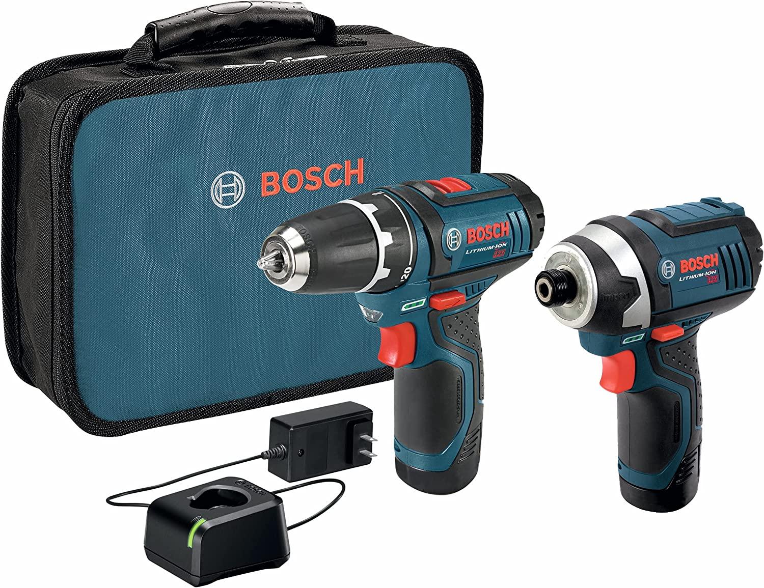 Bosch 12V Max Li-Ion Drill Driver Combo CLPK22-120 for $92.85 Shipped