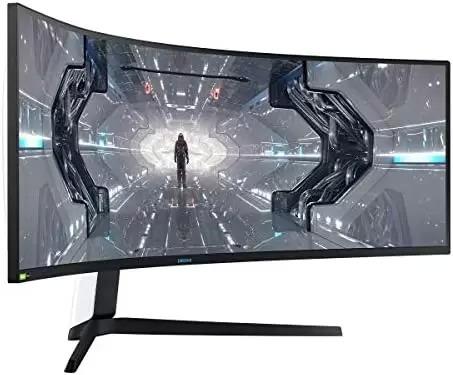 49in Samsung Odyssey G9 Curved QLED Gaming Monitor for $749.99 Shipped