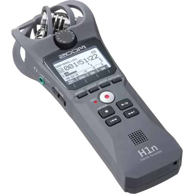 Zoom H1N 2-Input Portable Handy Recorder for $74.99 Shipped