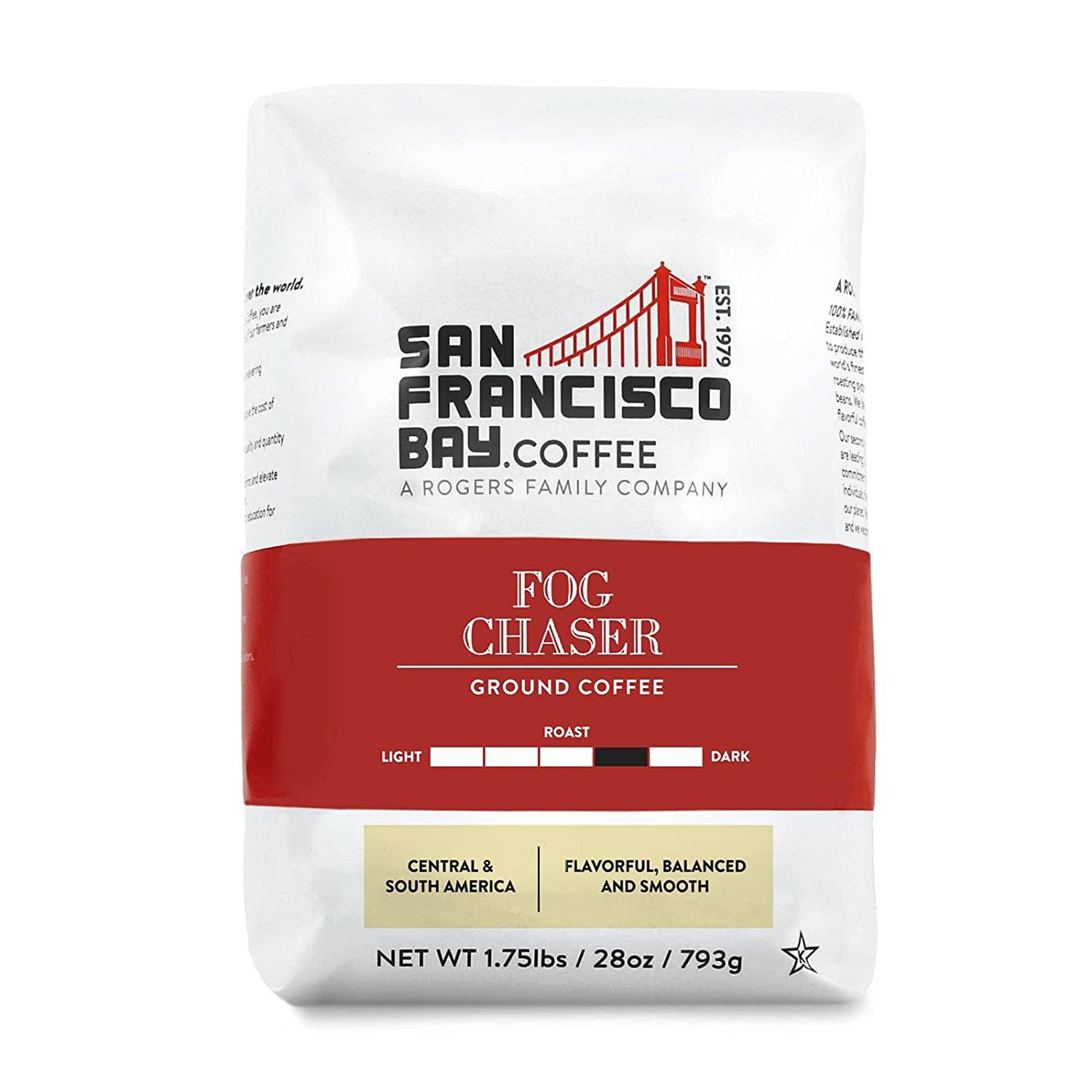 San Francisco Bay Coffee Medium Dark Roast Ground Coffee for $9.72 Shipped