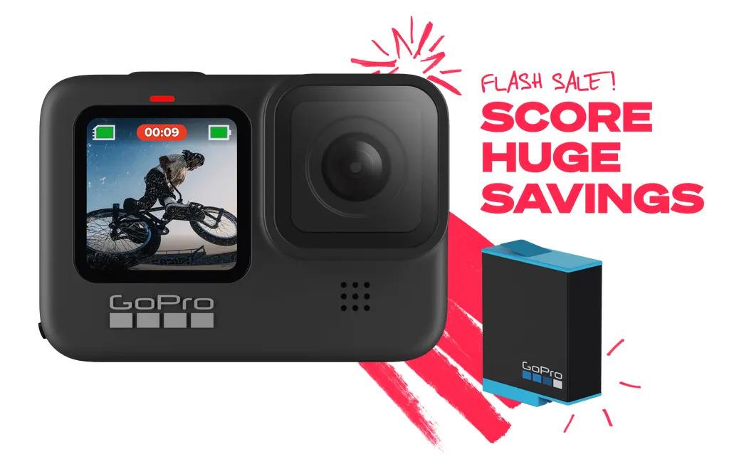 GoPro HERO9 Black 5K Action Camera with Year GoPro Subscription