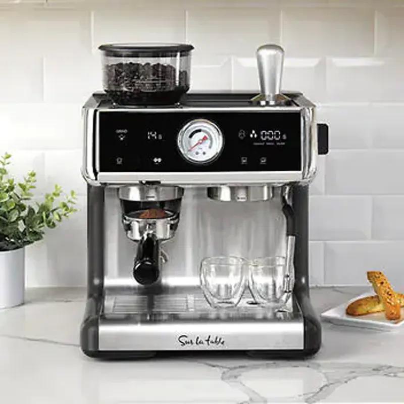 Sur La Table Espresso Coffee Maker with Dual Boiler Heating for $409.98 Shipped