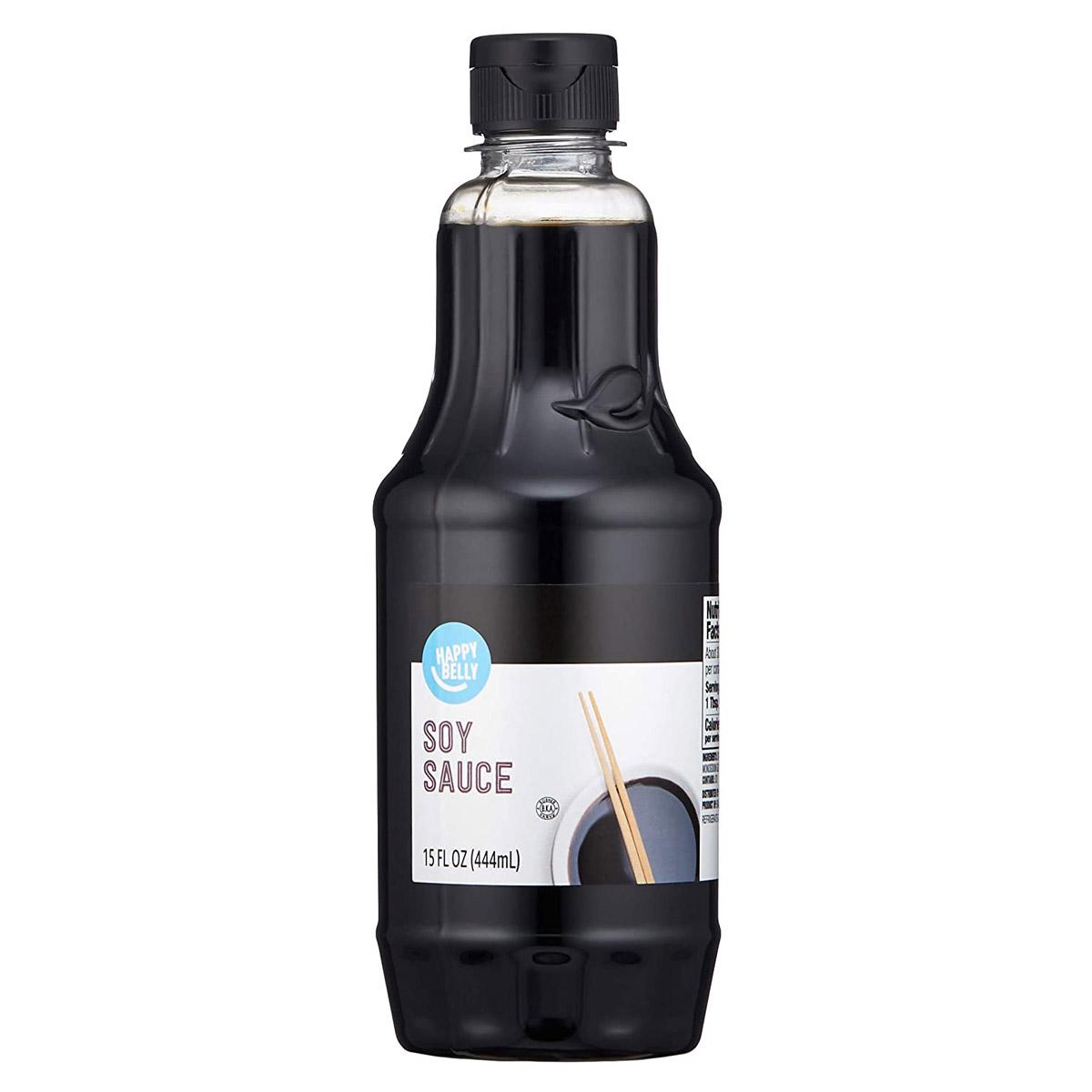 Amazon Brand Happy Belly Soy Sauce for $1.61