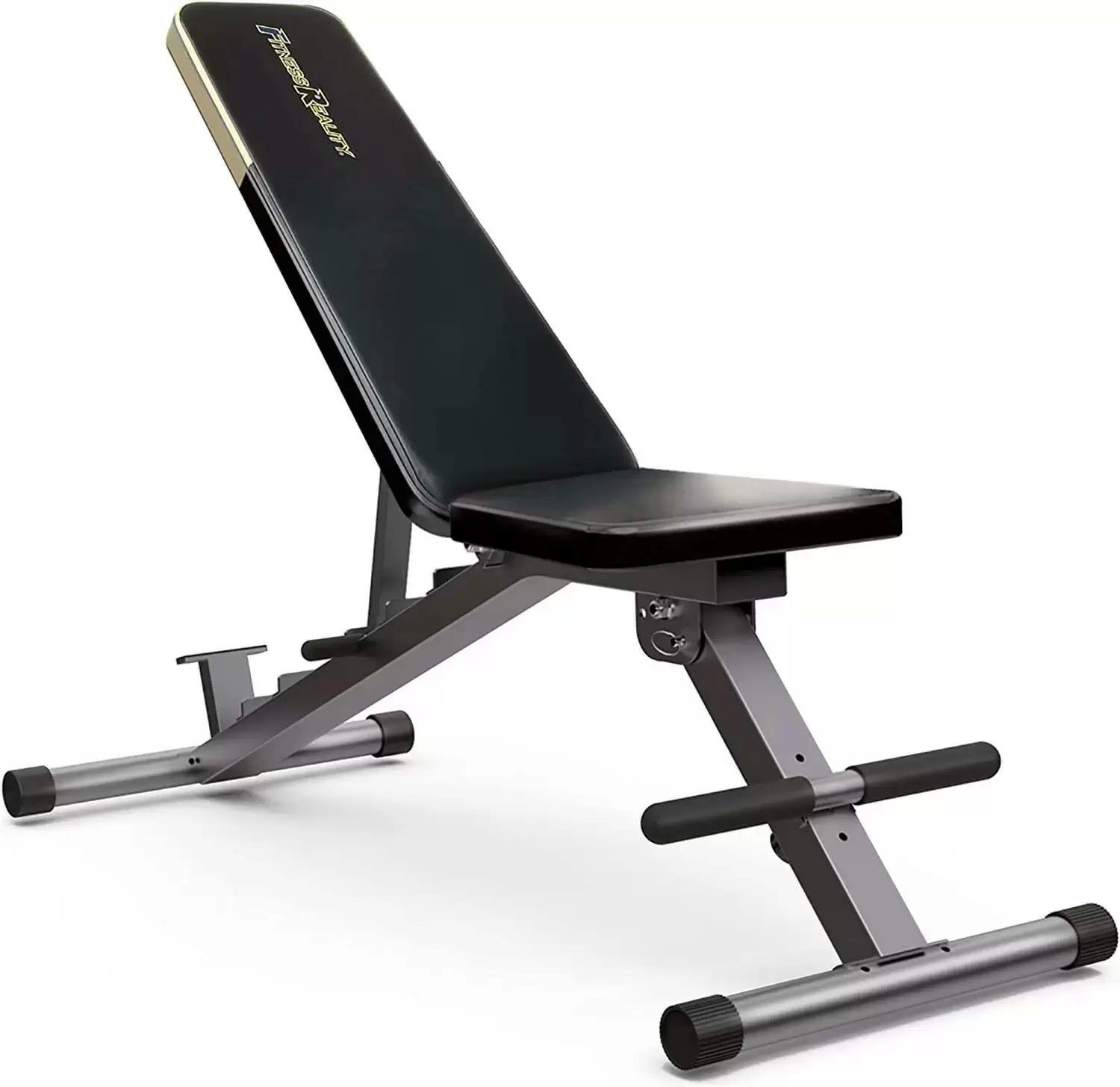 Fitness Reality SuperMax Adjustable Weight Bench for $79 Shipped