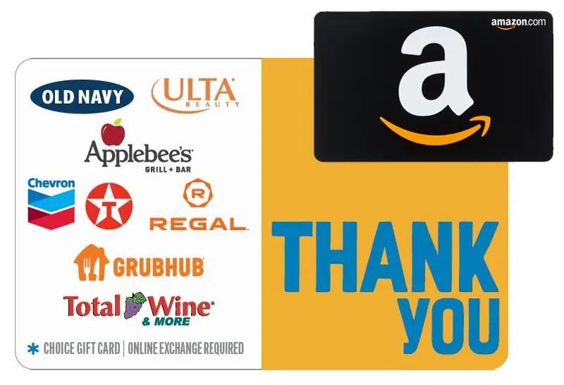 $50 Chevron Texaco Gas Card + $7.50 Amazon Card for $50