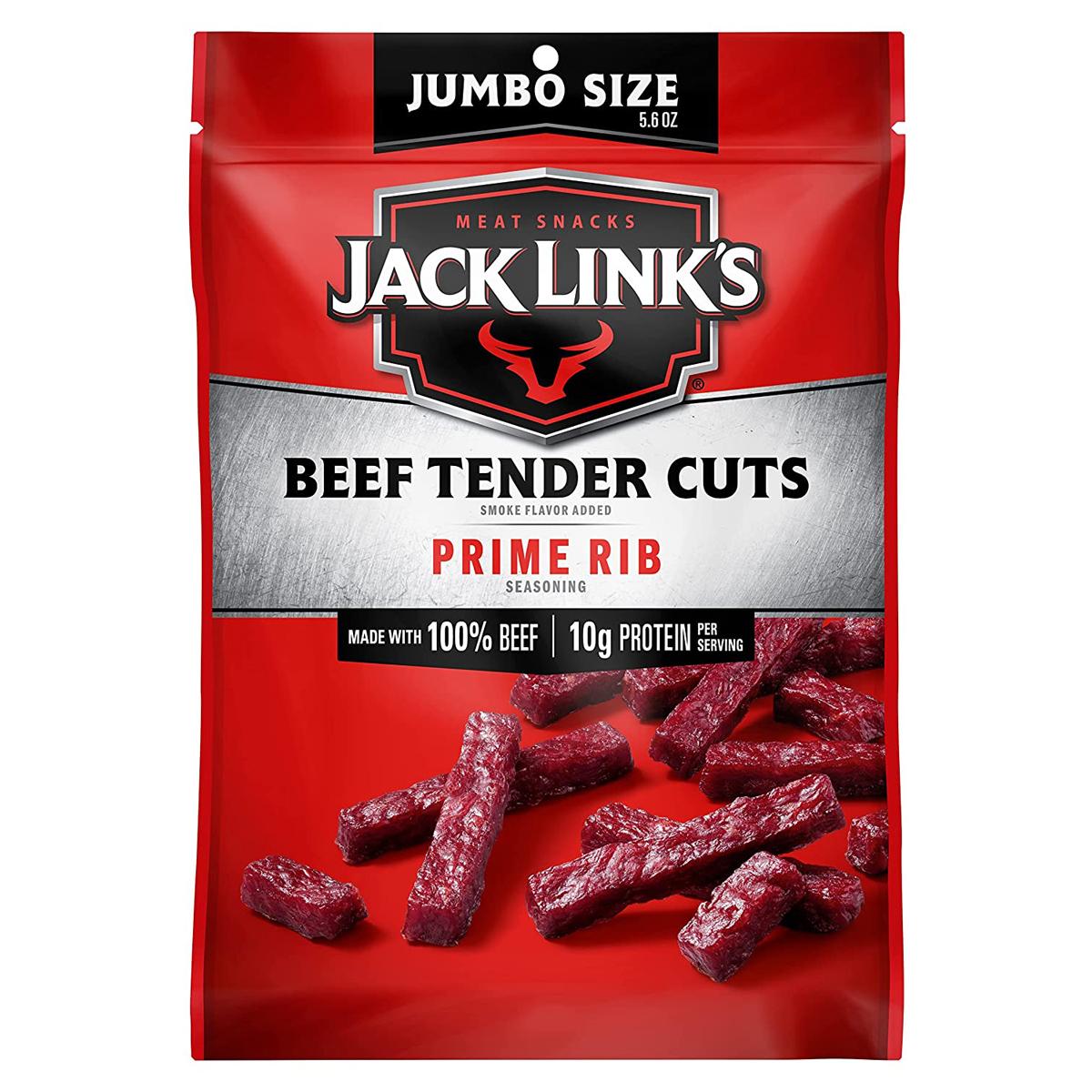 Jack Links Tender Cuts Beef Jerky Prime Rib Flavor for $5.87 Shipped