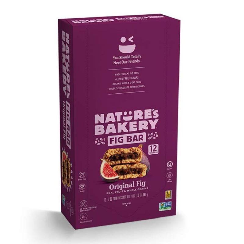 Natures Bakery Whole Wheat Fig Bars 12 Pack for $4.52 Shipped