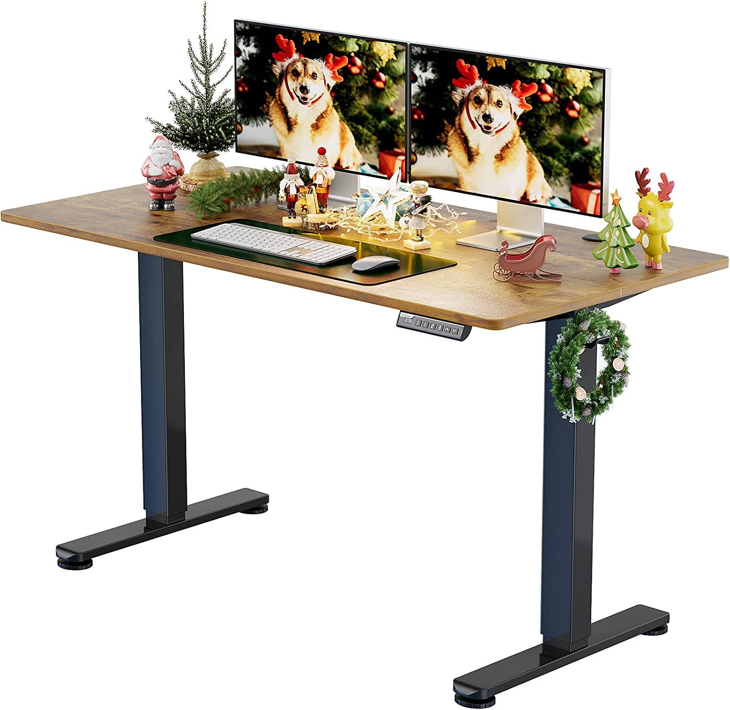 55in ErGear Height Adjustable Electric Standing Computer Desk for $179.99 Shipped