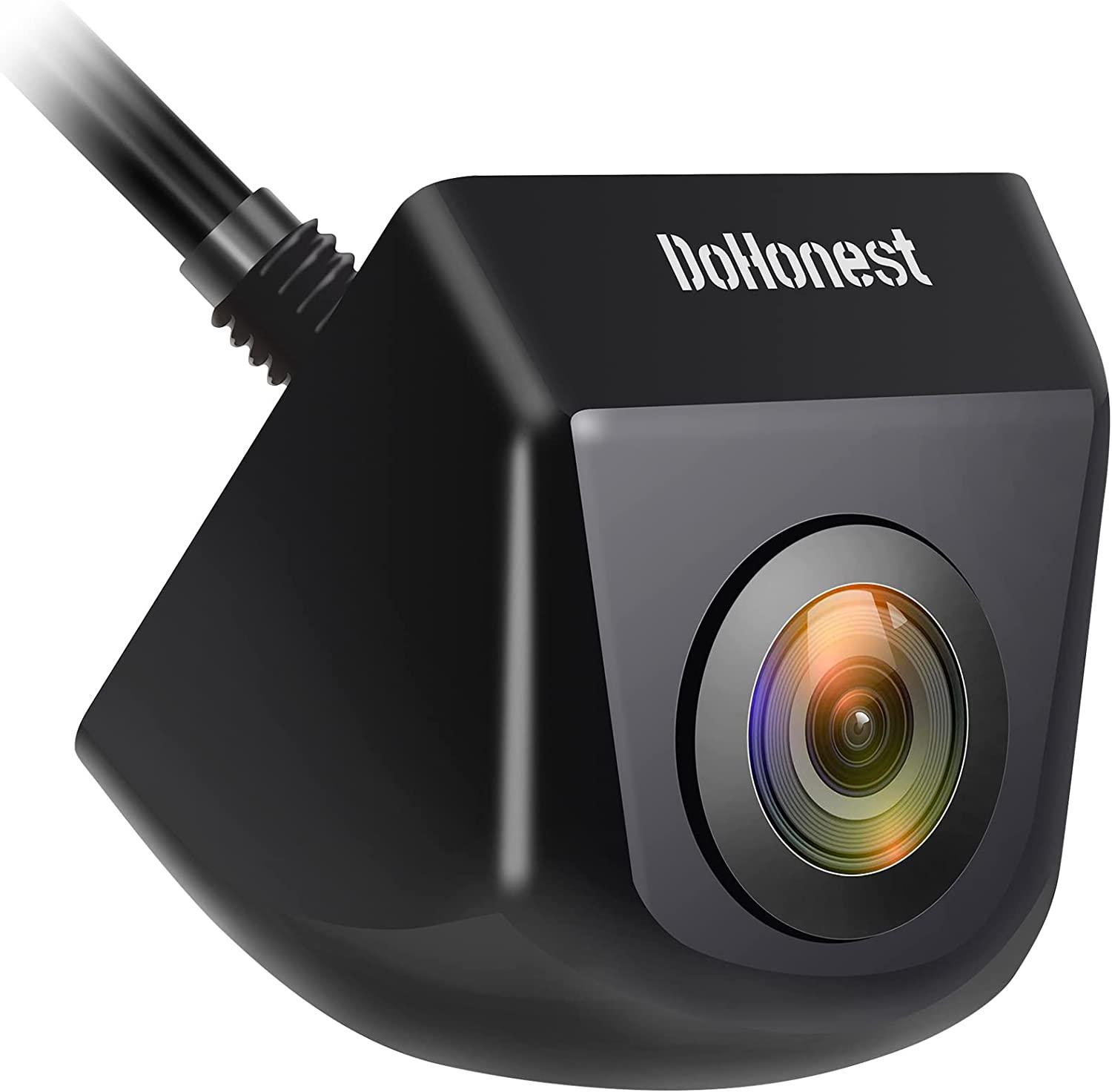 DoHonest HD Waterproof Backup Camera with Night Vision for $12.99 Shipped