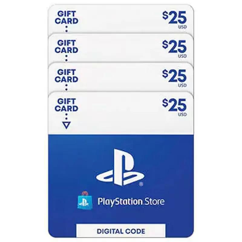 Sony PlayStation Gift Card for 15% Off