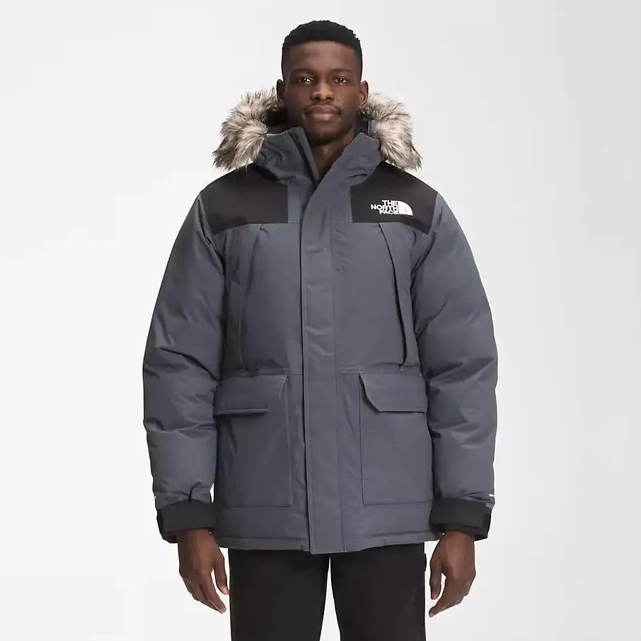 The North Face Mens McMurdo Down Parka Jacket for $224 Shipped