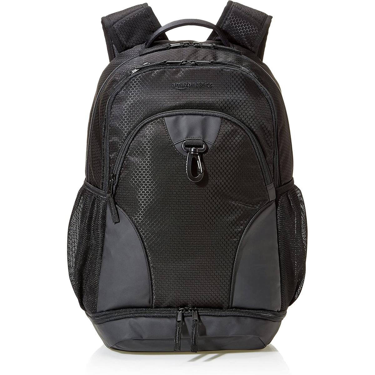 Amazon Basics Sport Laptop Backpack for $10.43