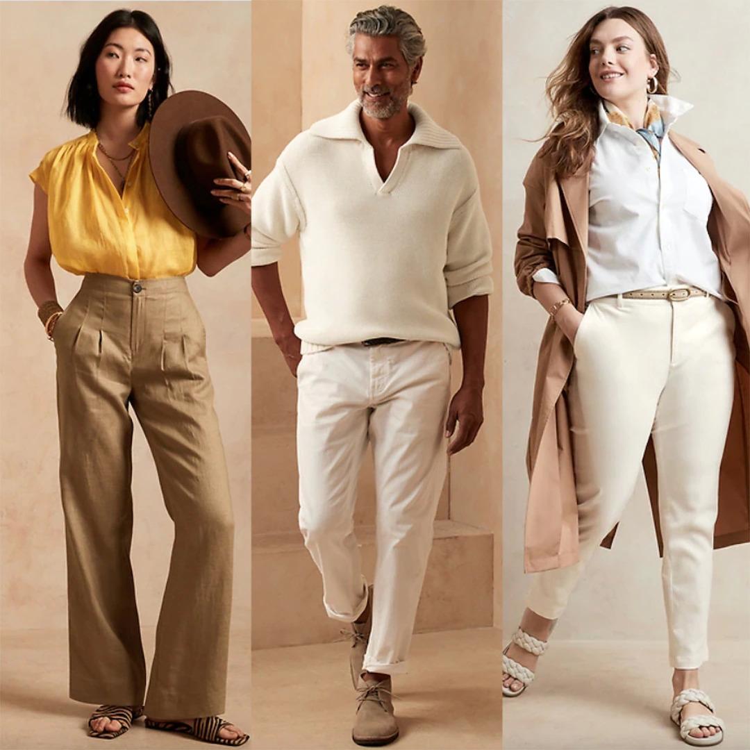 Banana Republic 60% Off Sale with an Additional Extra 30% Off