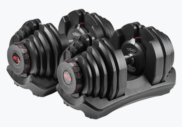 Bowflex SelectTech 1090 Dumbbells Pair for $599 Shipped