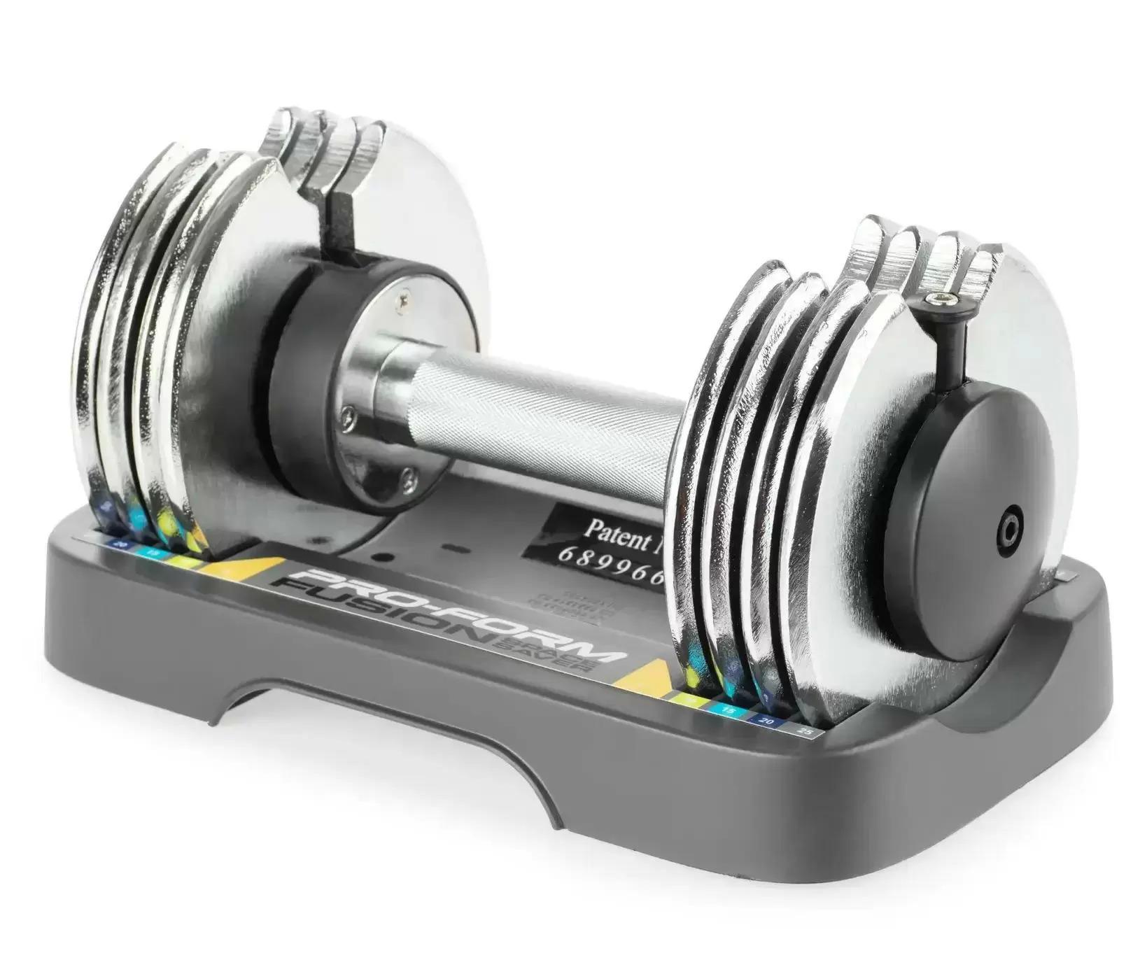 ProForm 25lbs Adjustable Dumbbell for $39 Shipped