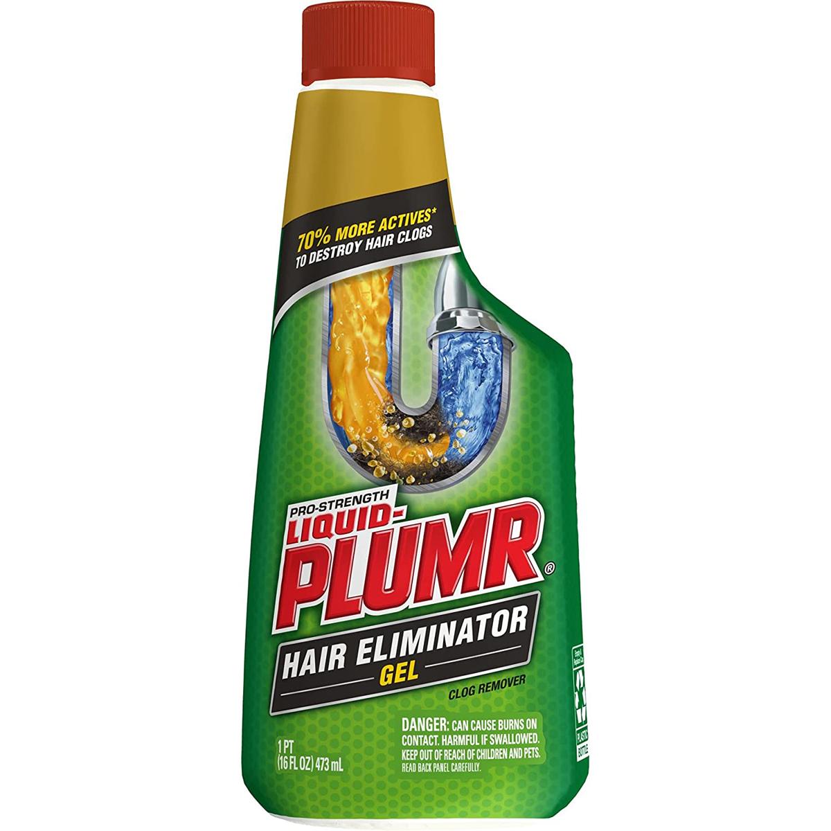 Liquid-Plumr Hair Clog Eliminator Gel for $3.84