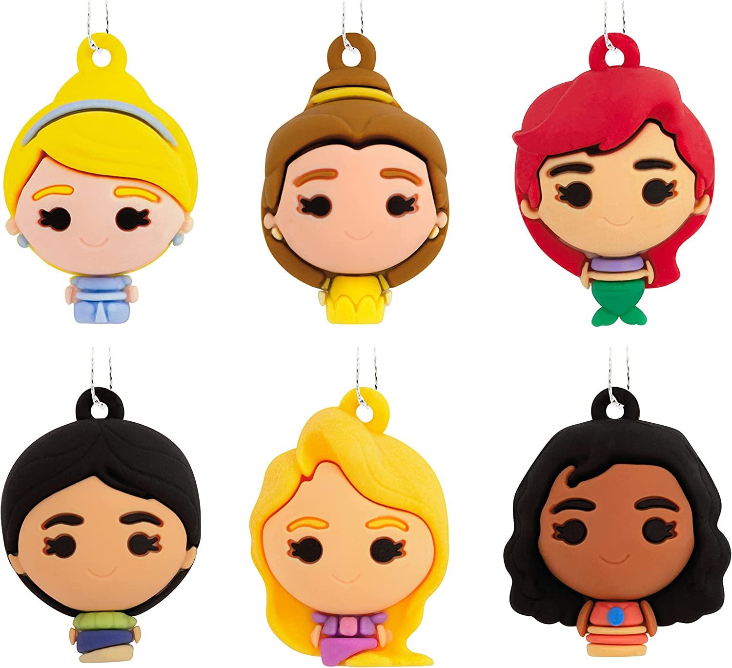 Hallmark Disney Princess Miniature Christmas Ornaments for $6.48