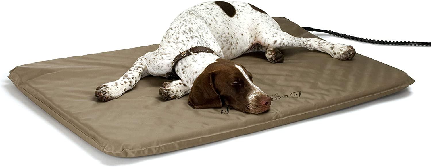 KH Lectro Soft Outdoor Heated Dog and Cat Bed for $44.63 Shipped