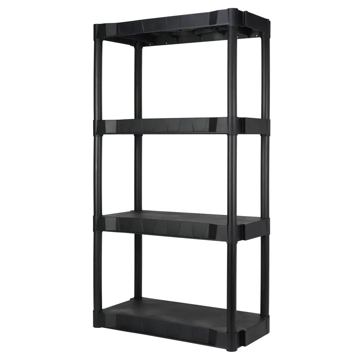 Hyper Tough Plastic Garage Shelf Unit for $27.68