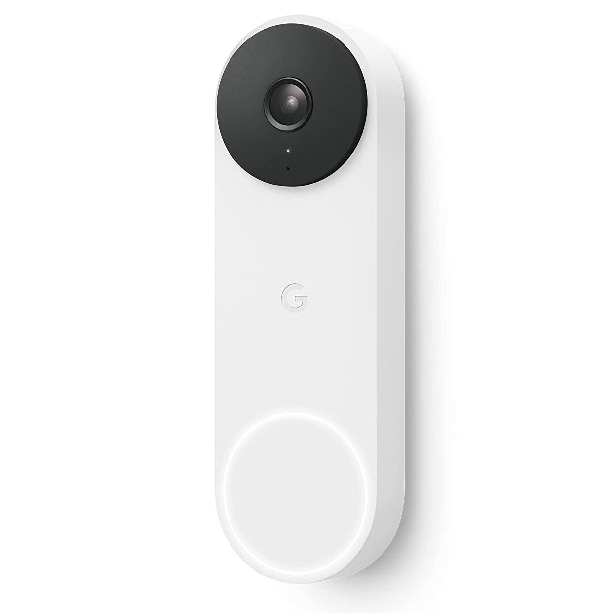 Google Nest Doorbell 2nd Gen Security Camera for $149.99 Shipped