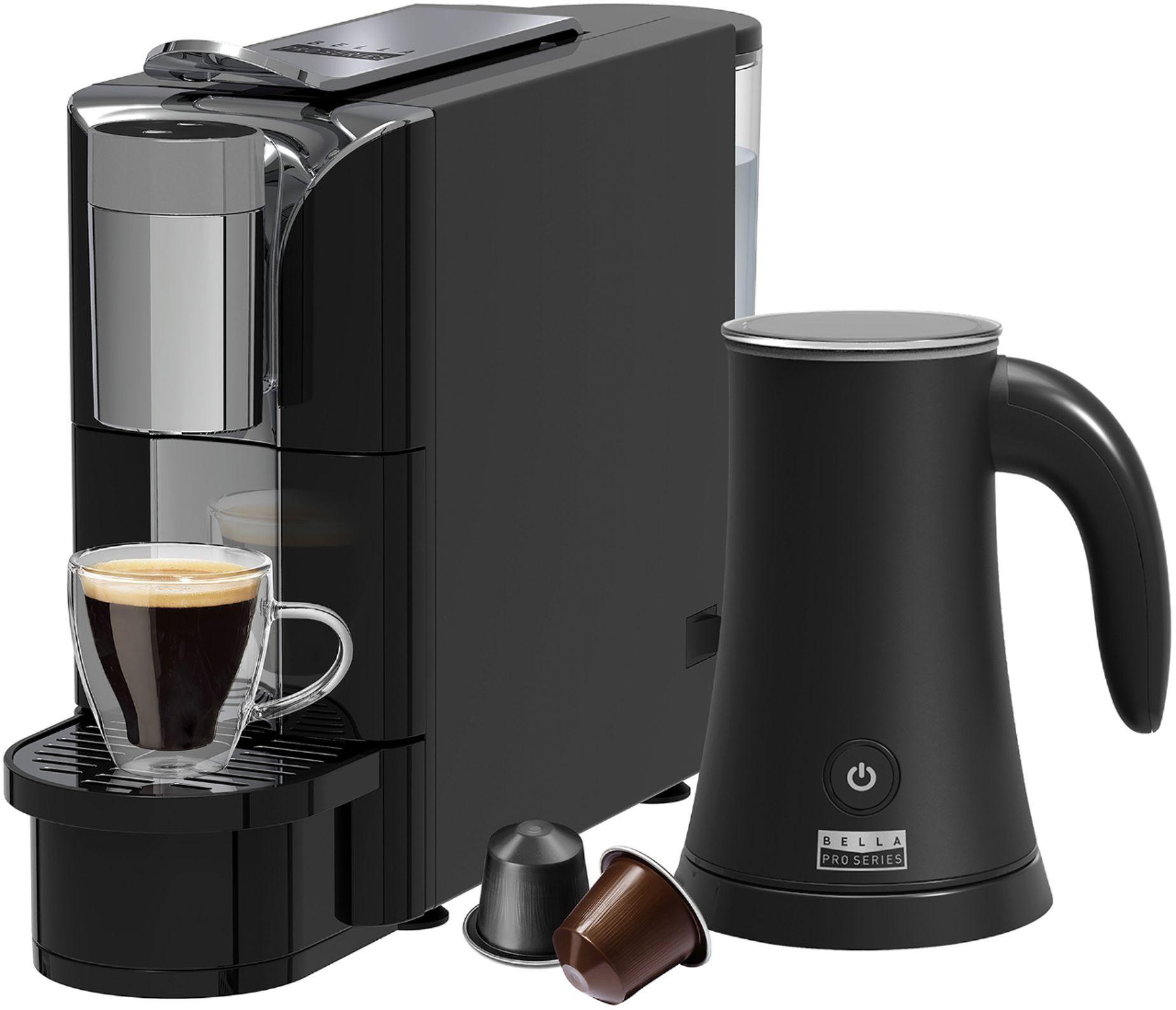 Bella Pro Series Capsule Coffee Maker and Milk Frother for $49.99 Shipped