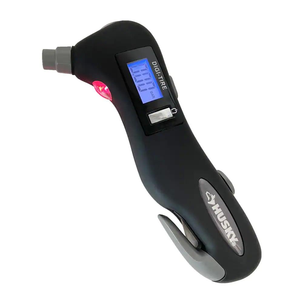 Husky 5in1 Digital Tire Pressure Gauge Deals