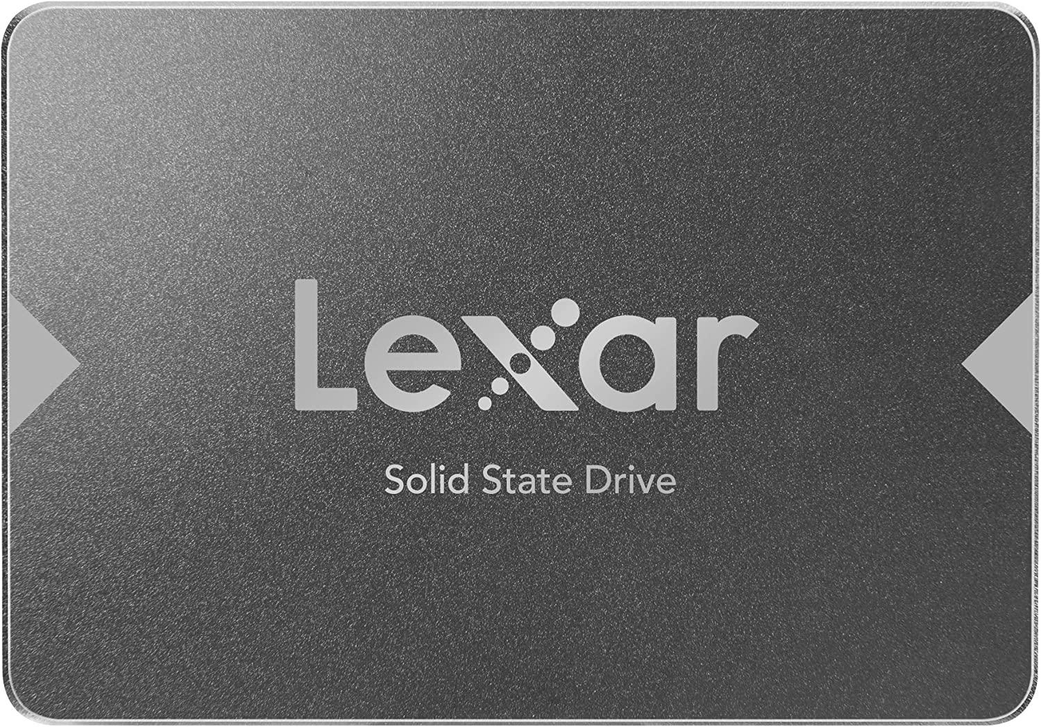 Lexar NS100 512GB SATA III SSD Solid State Drive for $25.49 Shipped