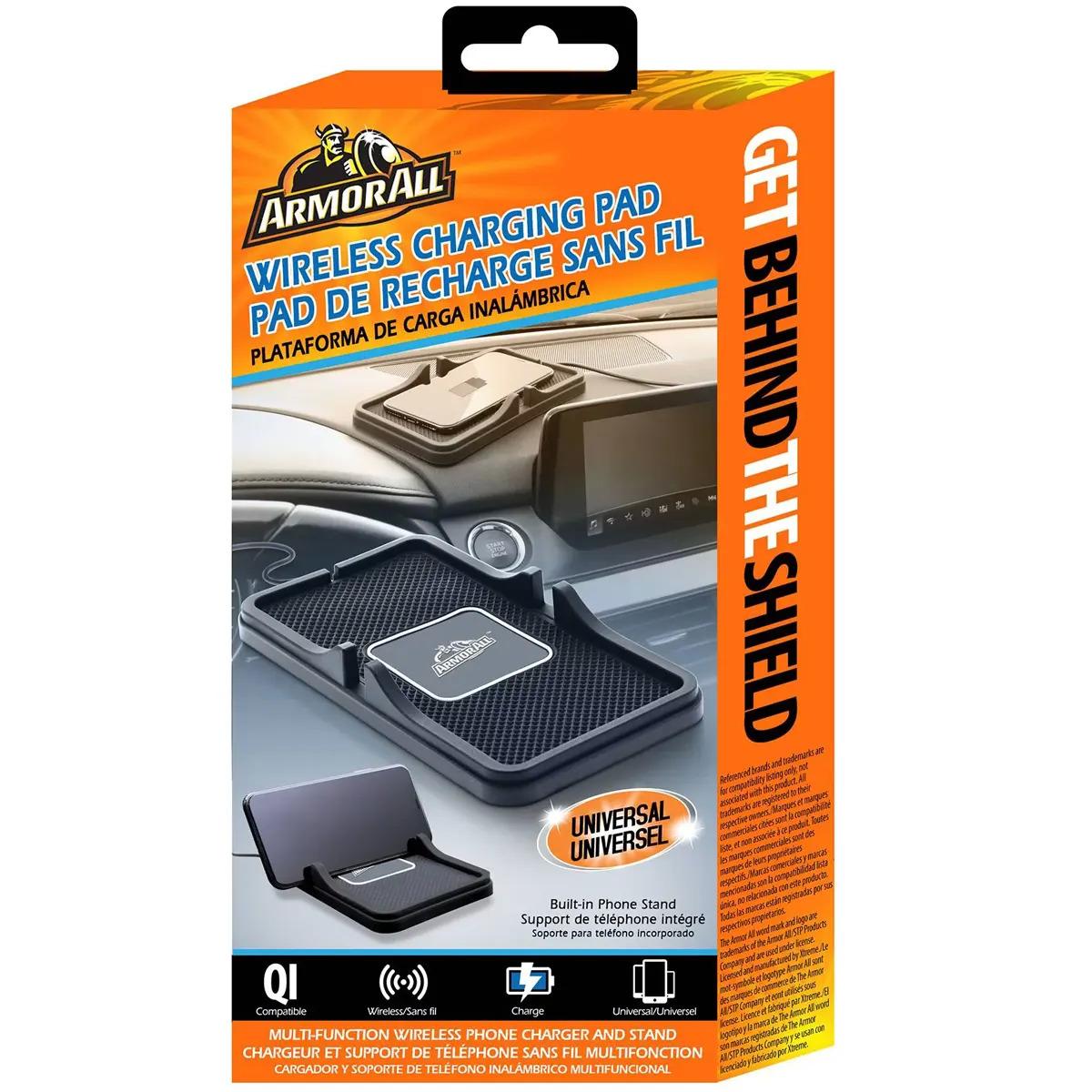 Armor All Car Dash Phone Wireless Charging Pad for $12