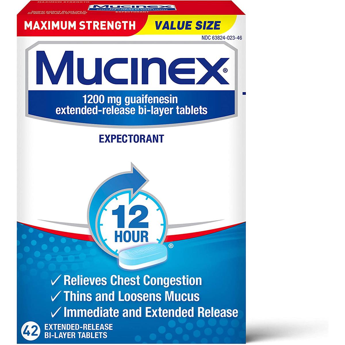 Mucinex Chest Congestion Maximum Strength Tablets for $13.50 Shipped