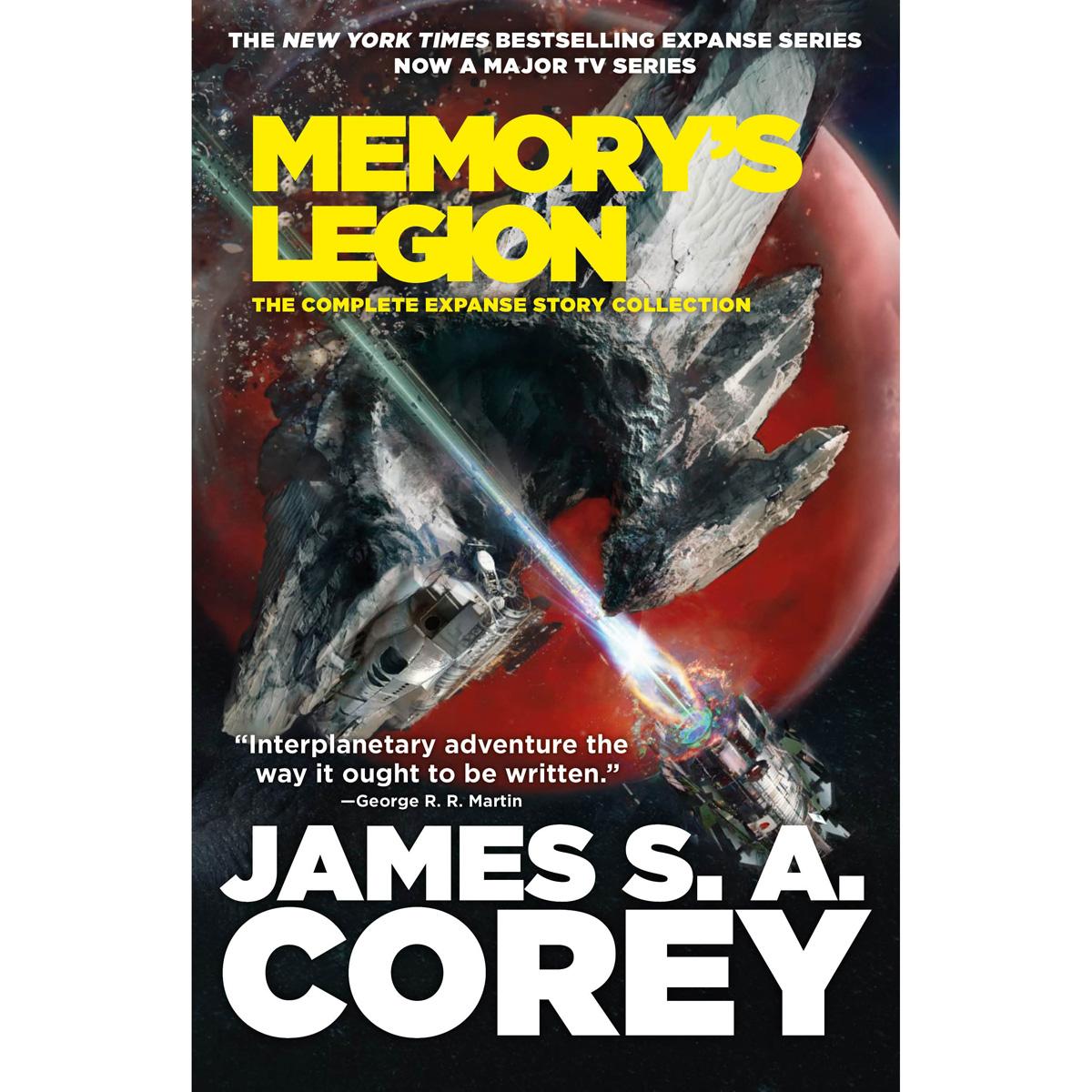 Memorys Legion The Complete Expanse Story Collection eBook for $2.99