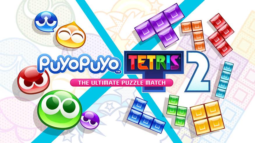 Puyo Puyo Tetris 2 Nintendo Switch for $11.99