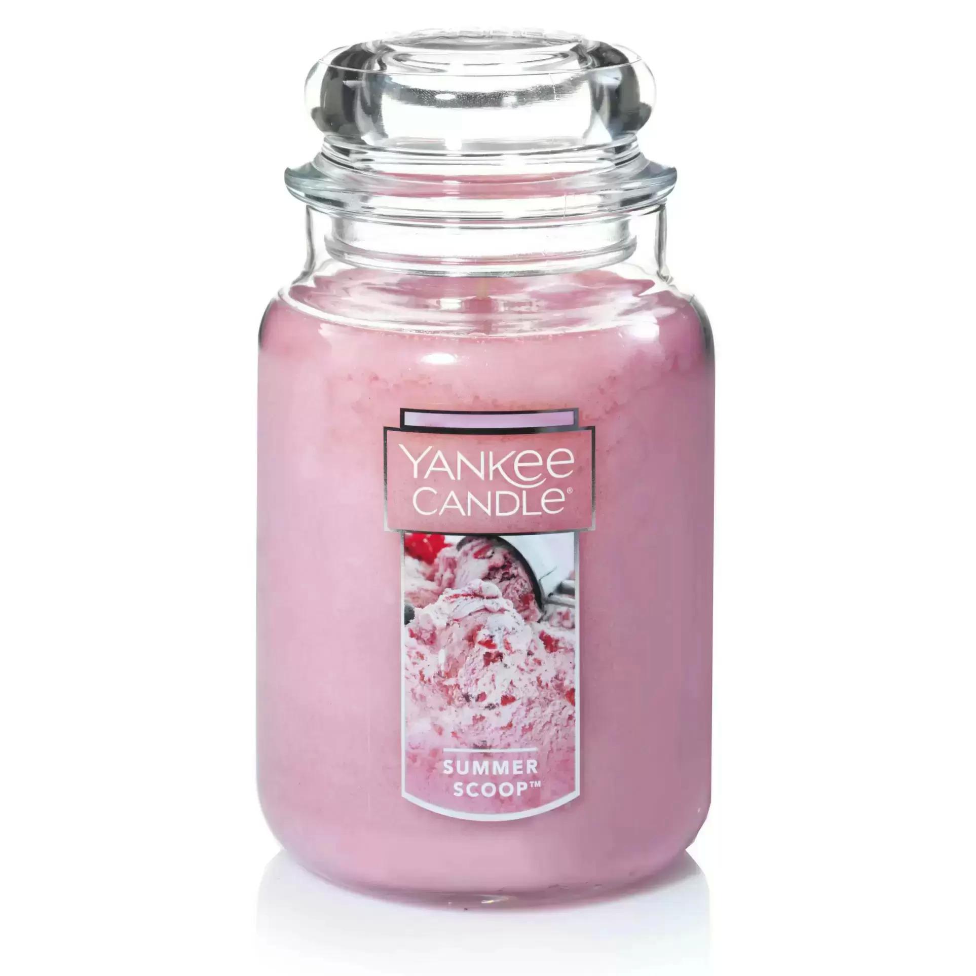 Yankee Candle Original Large Jar Candle 5 Pack for $51 Shipped