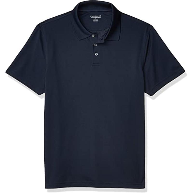 Amazon Essentials Mens Slim-Fit Quick Dry Golf Polo Shirt for $8.70