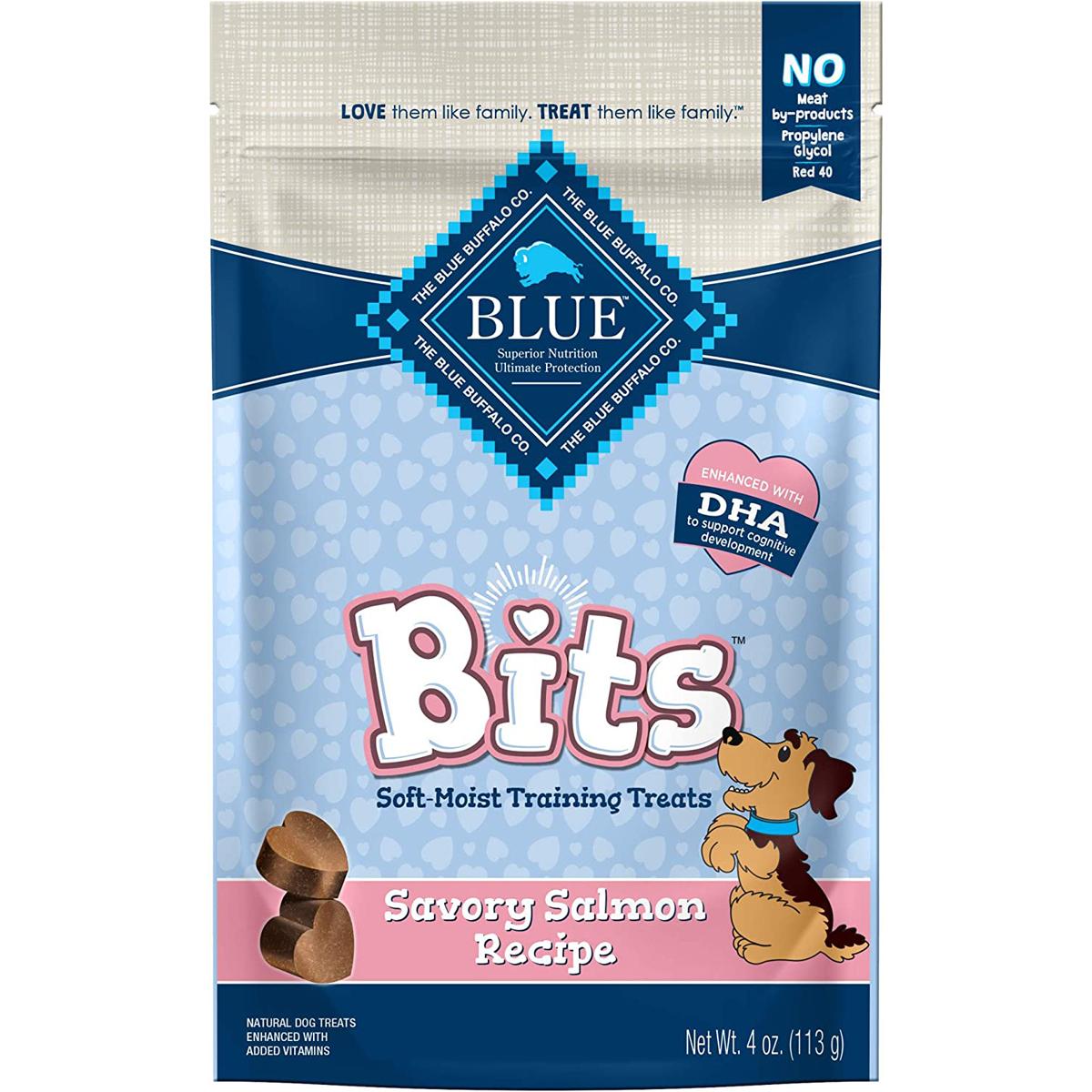 Blue Buffalo BLUE Bits Natural Soft-Moist Training Dog Treats for $2.24 Shipped