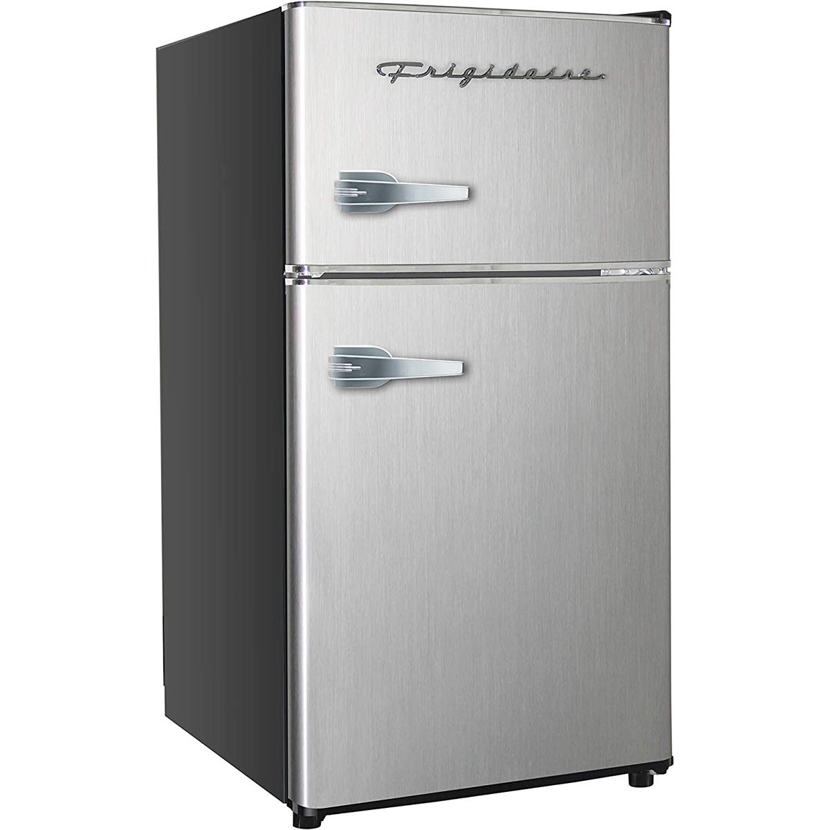 Frigidaire EFR341 Stainless Steel 2-Door Refridgerator Freezer for $185.39 Shipped