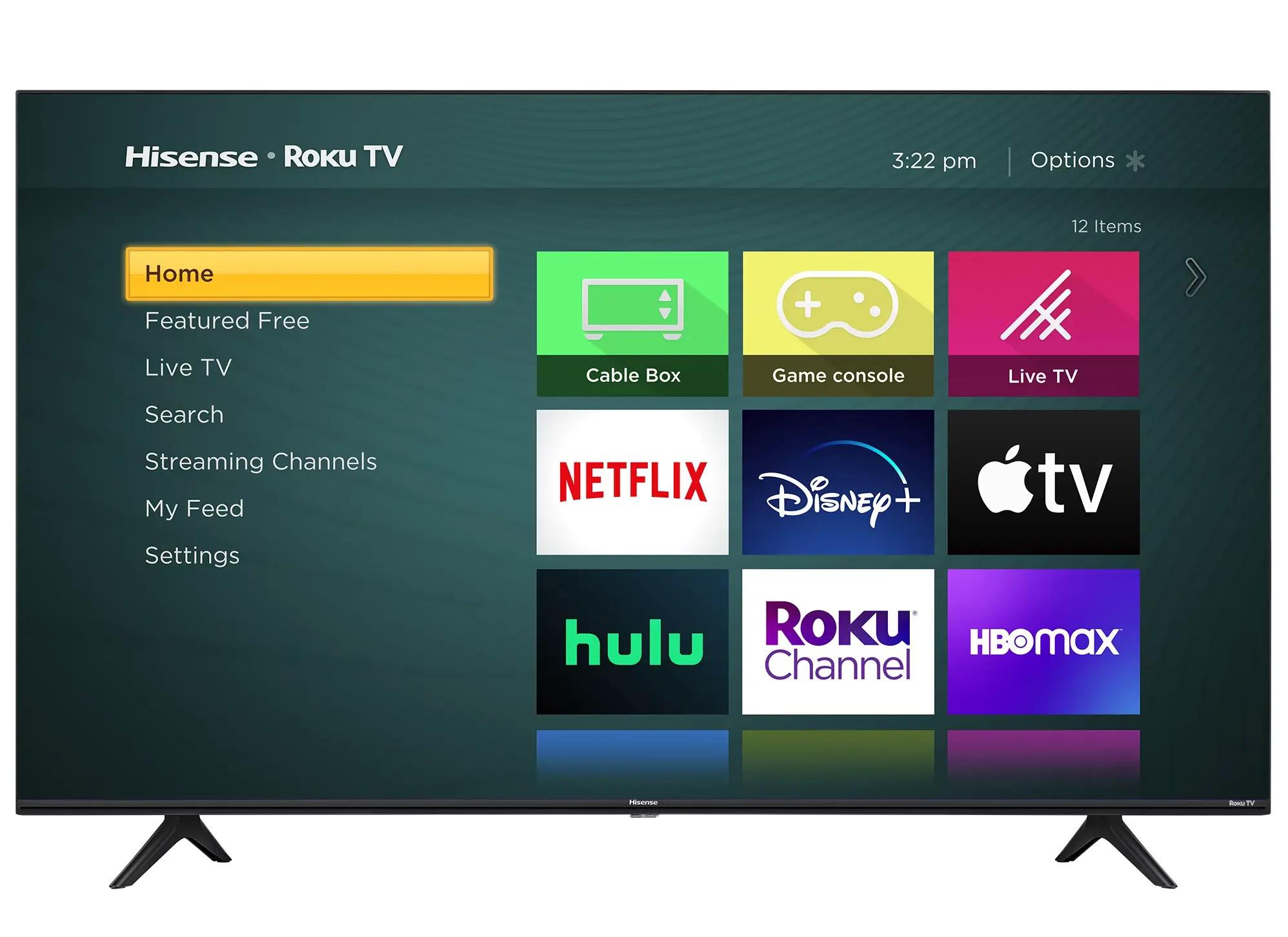 75in Hisense 75R6E4 R6 4K UHD LED Roku Smart TV for $538 Shipped