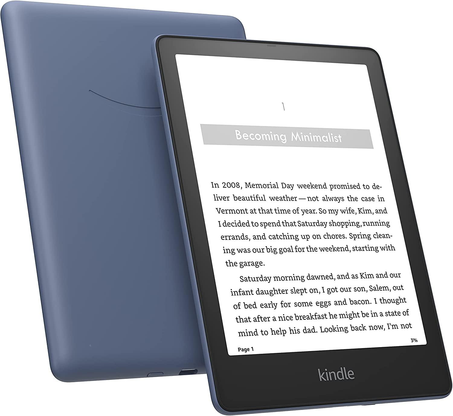 32GB Kindle Paperwhite Signature Edition Wifi eReader for $139.99 Shipped