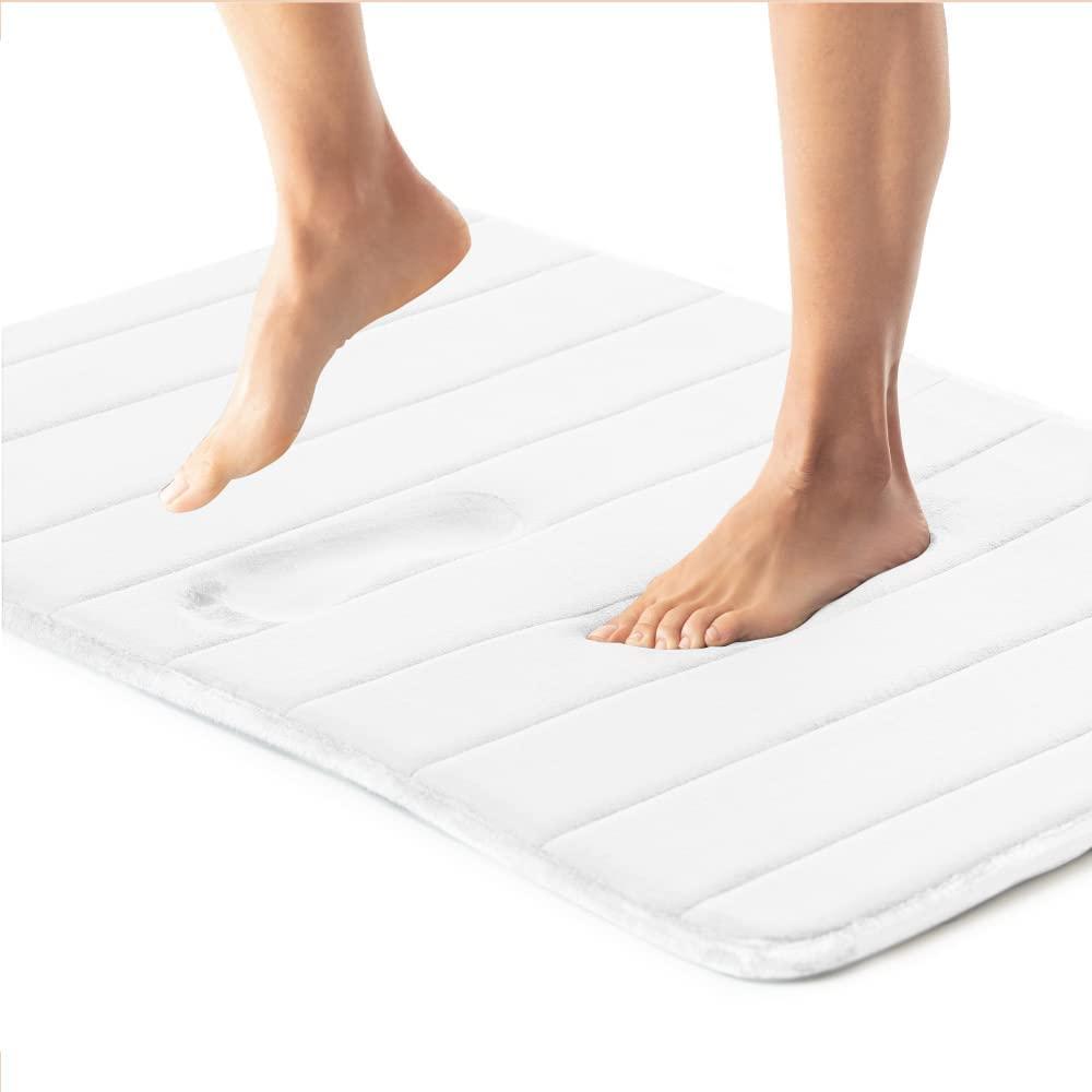 Gorilla Grip Striped Memory Foam Bath Mat for $12.37