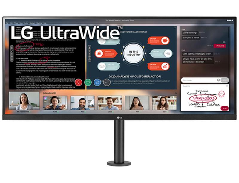 LG 34WP580-B 34in UltraWide FHD HDR Monitor for $229 Shipped