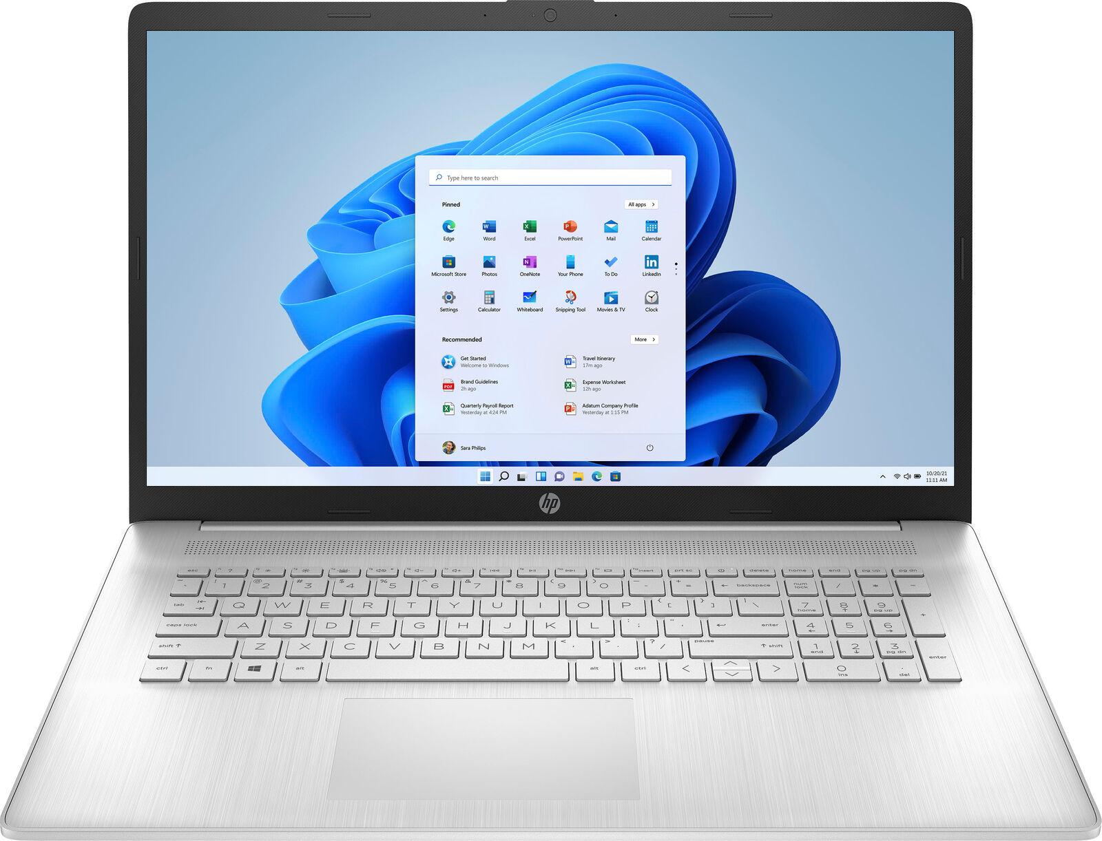 HP 17.3in i5 8GB 256GB Refurb Notebook Laptop for $329 Shipped