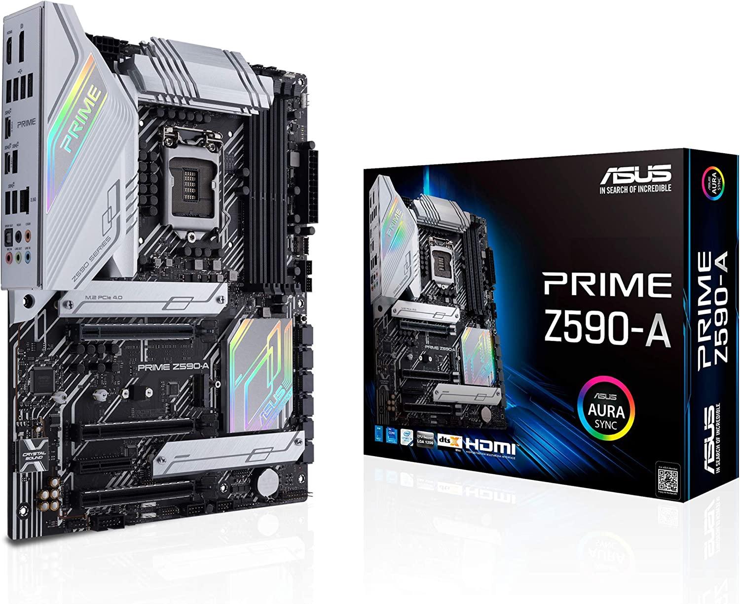 Asus Prime Z690-A Socket LGA 1200 USB 3.2 Intel Motherboard for $119.99 Shipped