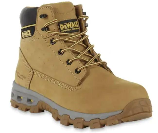 DeWALT Halogen 6in Steel Toe Work Boots for $52.50 Shipped