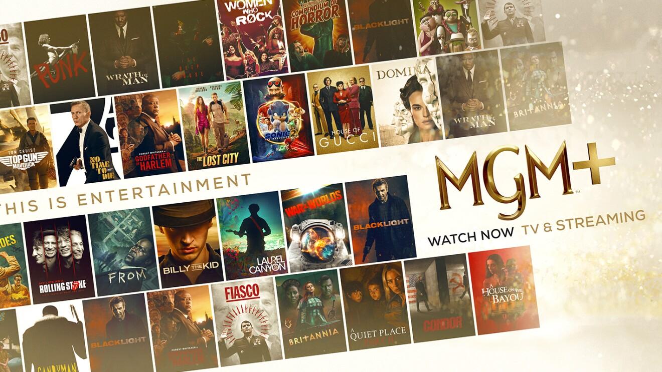 MGM+ 6 Month Subscription for $15