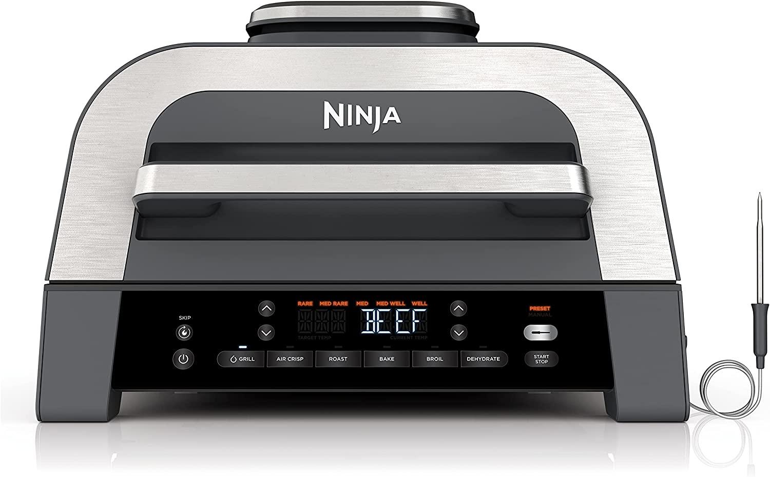 Ninja DG551 Foodi XL Smart 6-in-1 Indoor Grill for $179.99 Shipped