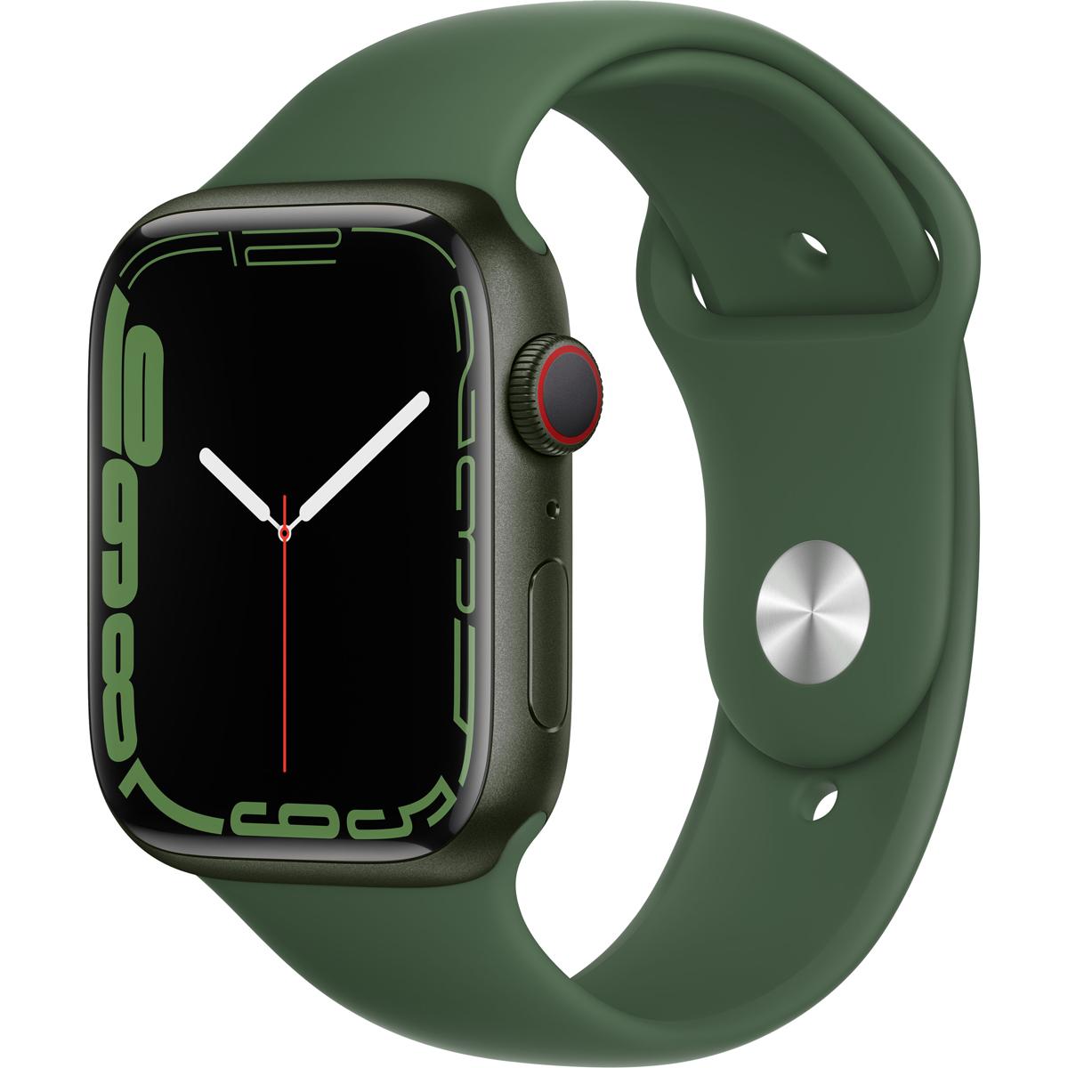 Apple Watch Series 7 GPS + Cellular 45mm Smartwatch for $279 Shipped