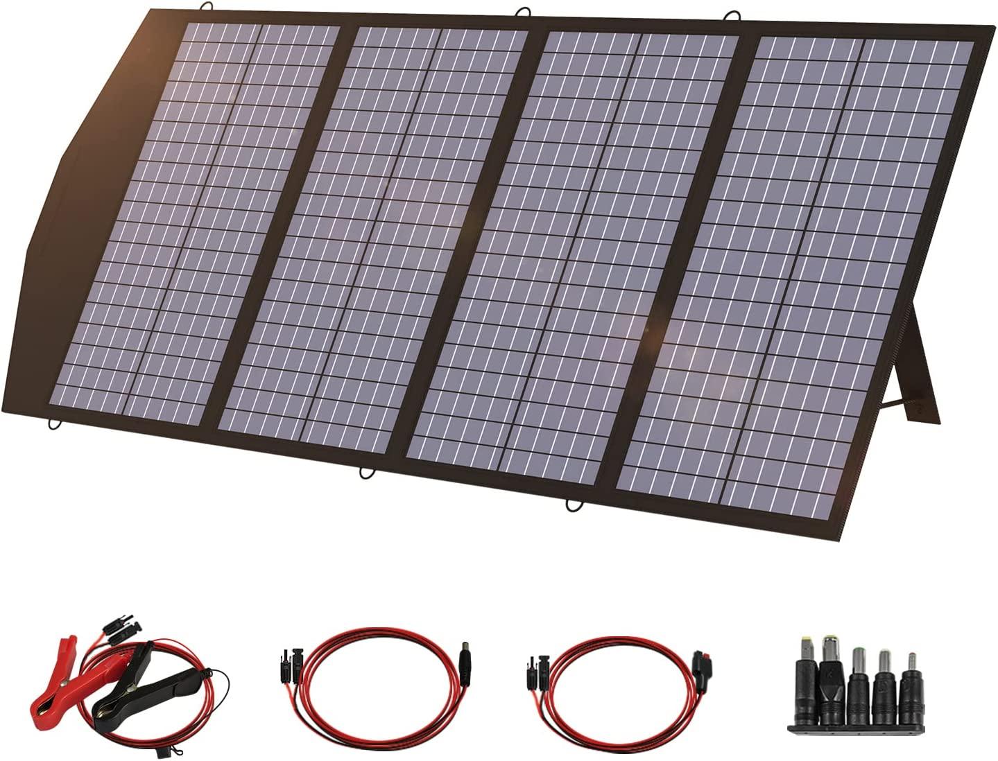 Allpowers 140W Portable Solar Panel Charger for $146 Shipped