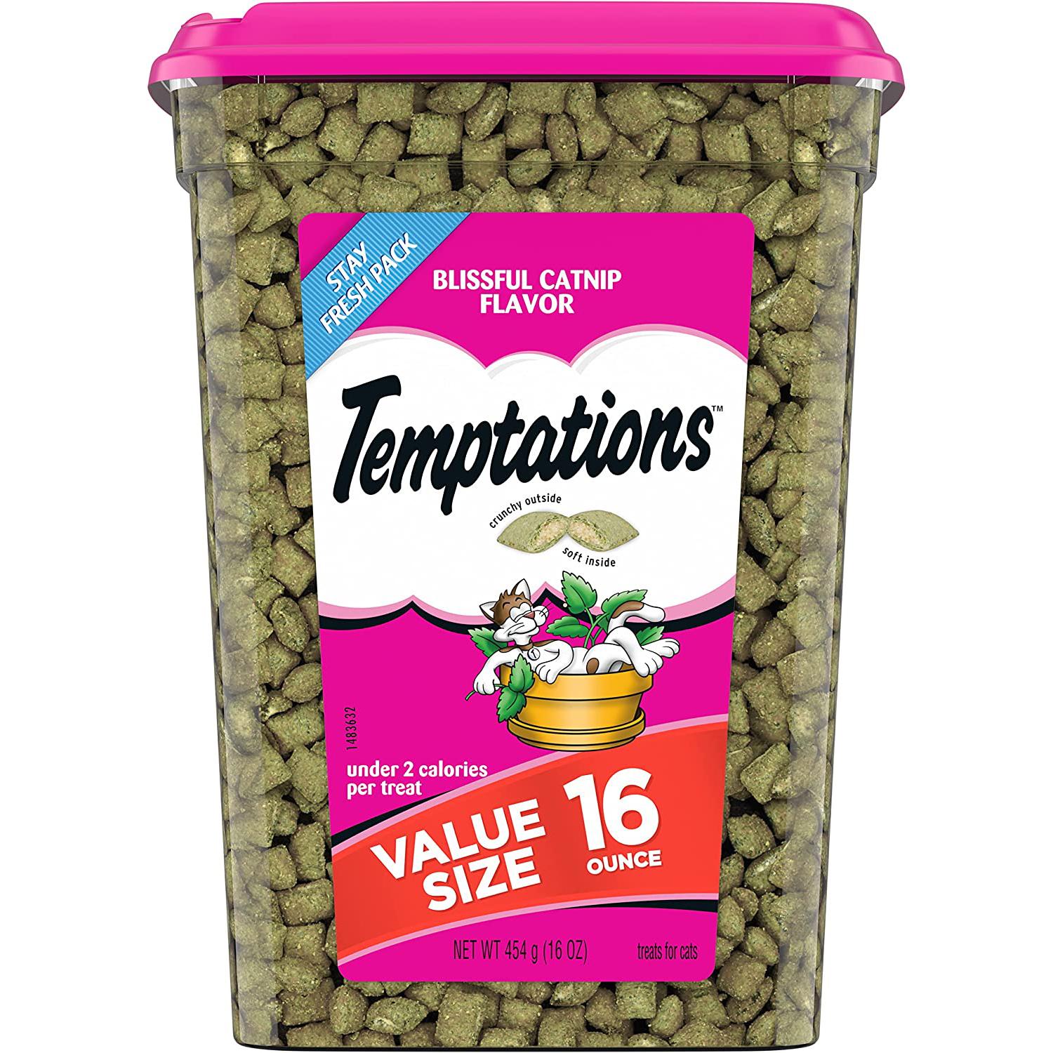 Temptations Classic Crunchy and Soft Cat Treats 2 Pack for $7.18 Shipped