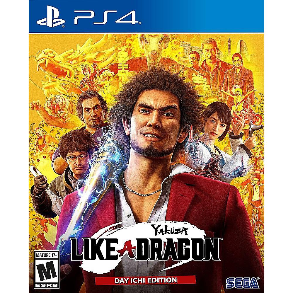 Yakuza Like a Dragon PS4 or PS5 for $5.49 Shipped